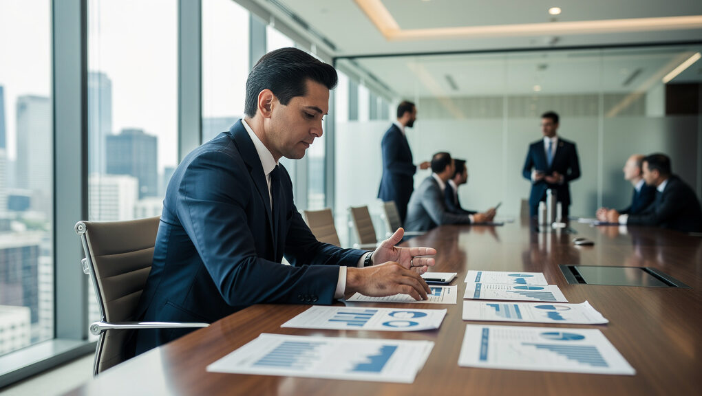 CFO – co to znaczy i za co odpowiada?